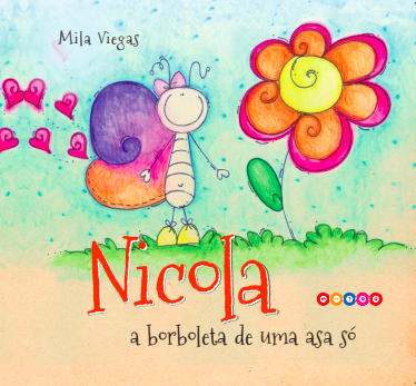 Nicola, a borboleta de uma asa só