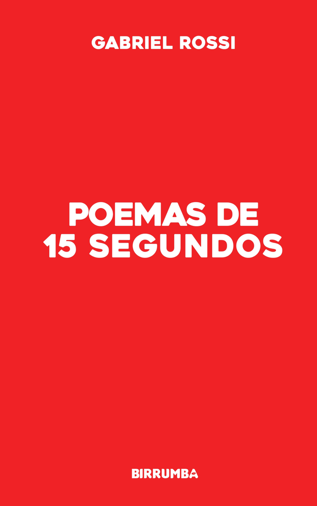 Poemas de 15 segundos