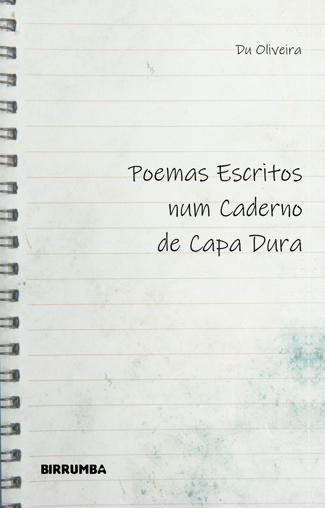 Poemas Escritos num Caderno de Capa Dura