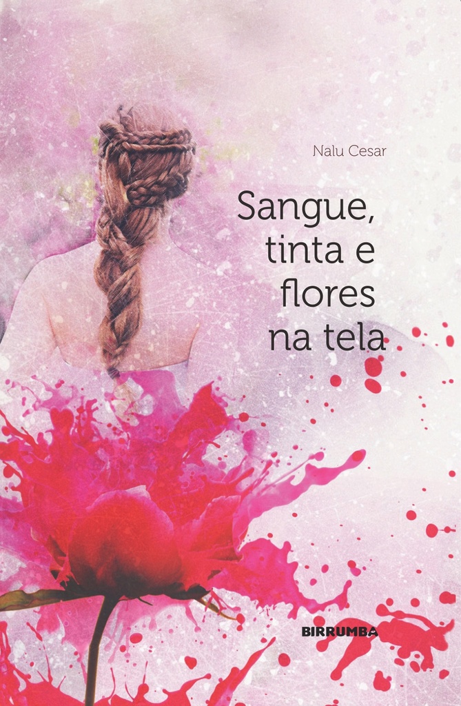 Sangue, tinta e flores na tela