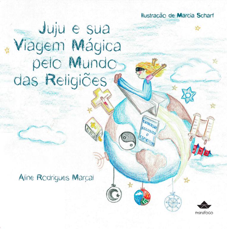  Juju e sua viagem mágica pelo mundo das religiões