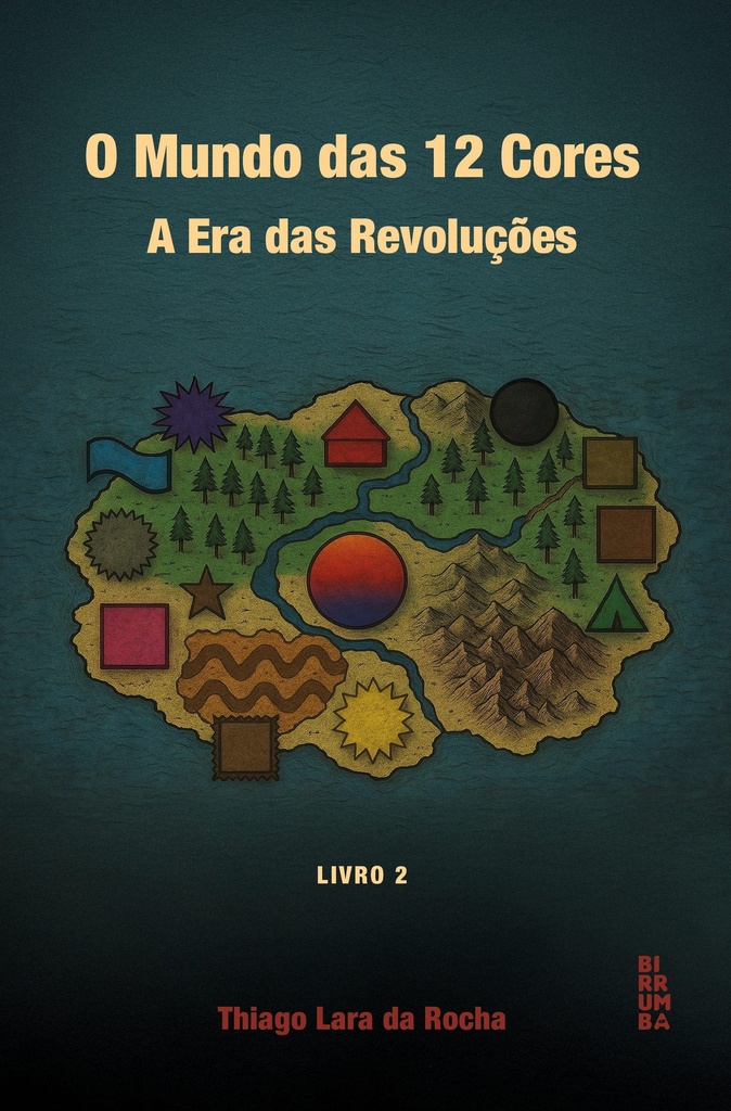 O Mundo das 12 Cores: A Era das Revoluções | Livro 2