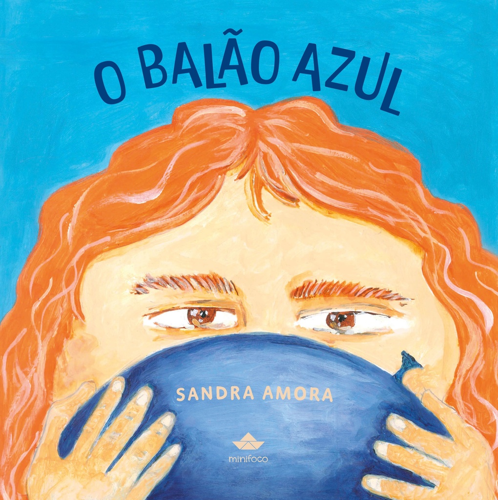 O balão azul