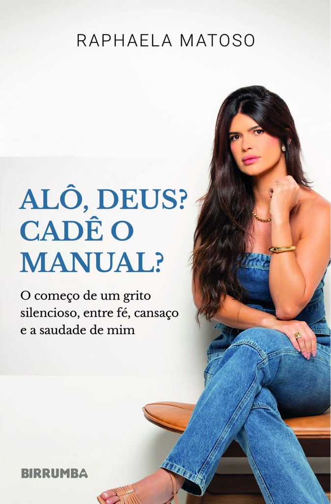 Alô, Deus? Cadê o manual? 