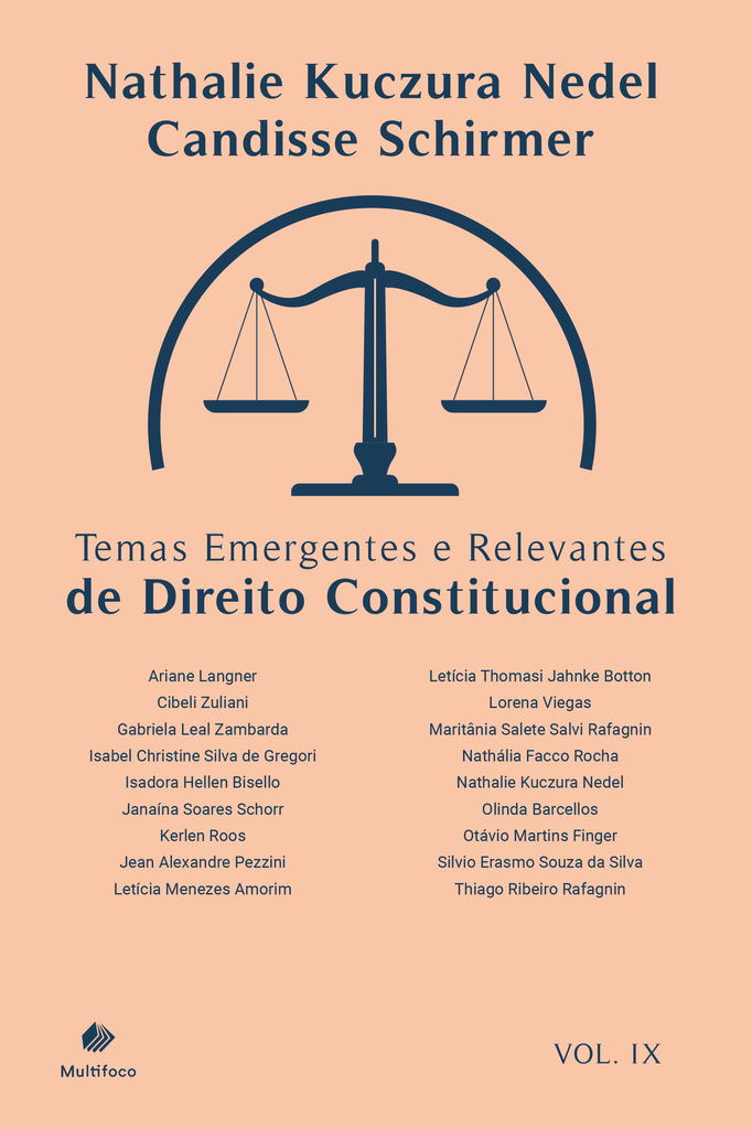 Temas Emergentes e Relevantes de Direito Constituiconal Volume IX