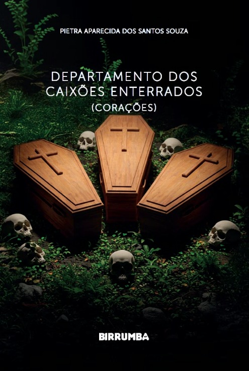 Pré-venda | Departamento dos Caixões (Corações) Enterrados