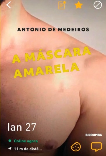 Máscara Amarela