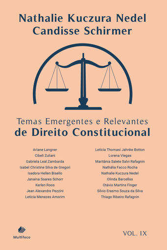 Temas Emergentes e Relevantes de Direito Constituiconal Volume IX